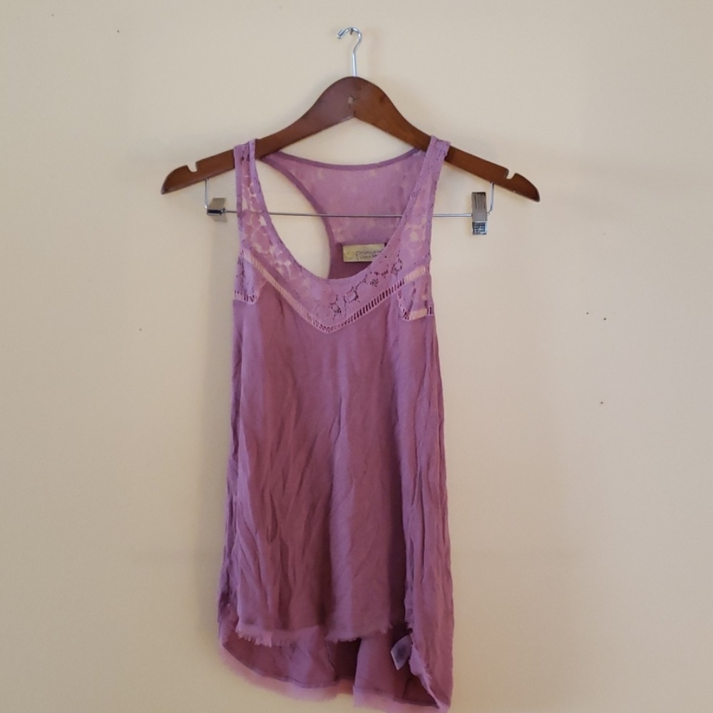 ⭐ Princess Vera Wang Racerback Lace Tank